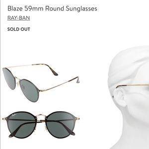 Brand New Ray Ban Blaze Sunglasses